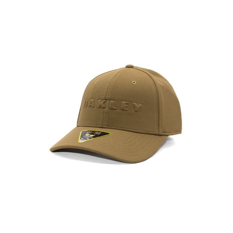 GORRA OAKLEY BARK EMBOSSED FOS902102 VERDE MUJER HOMBRE