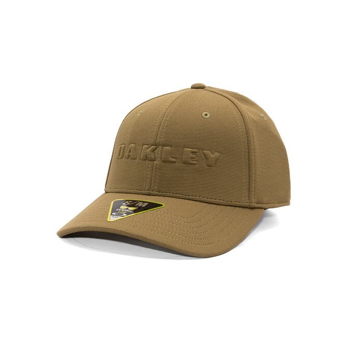 GORRA OAKLEY BARK EMBOSSED FOS902102 VERDE MUJER HOMBRE