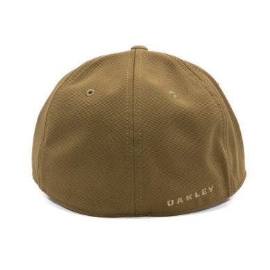 GORRA OAKLEY BARK EMBOSSED FOS902102 VERDE MUJER HOMBRE