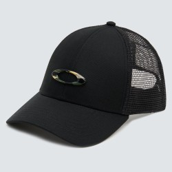 GORRA OAKLEY TRUCKER ELLIPSE HAT NEGRA FOS900005