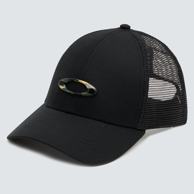 GORRA OAKLEY TRUCKER ELLIPSE HAT NEGRA FOS900005