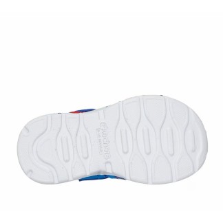 SANDALIAS CANGREJERA SKECHERS BEBE AZUL PLAY SCENE SPLASH 407041N-LTBL