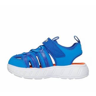 SANDALIAS CANGREJERA SKECHERS BEBE AZUL PLAY SCENE SPLASH 407041N-LTBL