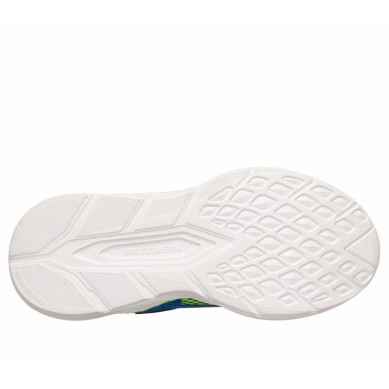 ZAPATILLA SKECHERS LUCES NIÑO AZUL METEOR 401490L/BLBK