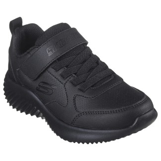 ZAPATILLA NIÑA NIÑO  SKECHERS BOUNDER POWER STUDY 405626L BBK NEGRA
