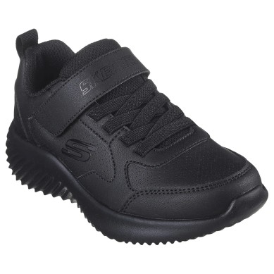 ZAPATILLA NIÑA NIÑO  SKECHERS BOUNDER POWER STUDY 405626L BBK NEGRA