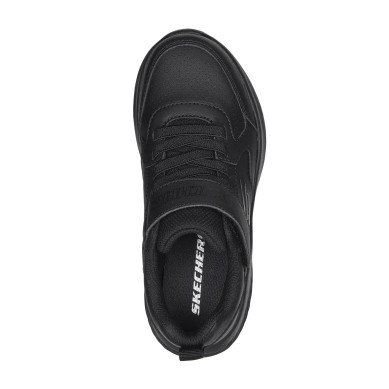 ZAPATILLA NIÑA NIÑO  SKECHERS BOUNDER POWER STUDY 405626L BBK NEGRA