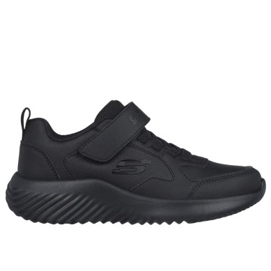 ZAPATILLA NIÑA NIÑO  SKECHERS BOUNDER POWER STUDY 405626L BBK NEGRA