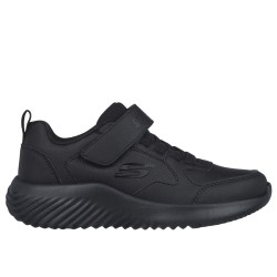 ZAPATILLA NIÑA NIÑO  SKECHERS BOUNDER POWER STUDY 405626L BBK NEGRA