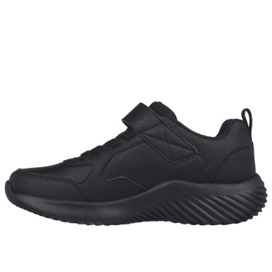 ZAPATILLA NIÑA NIÑO  SKECHERS BOUNDER POWER STUDY 405626L BBK NEGRA