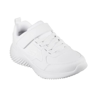 SKECHERS BOUNDER  POWER STUDY ZAPATILLA NIÑO/A BLANCA 405626L/WHT