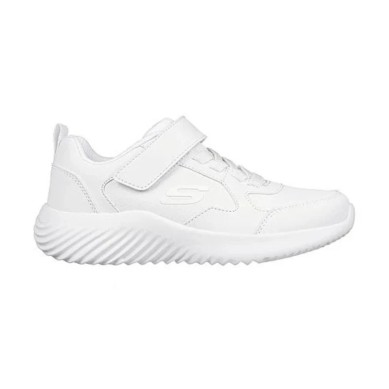 SKECHERS BOUNDER  POWER STUDY ZAPATILLA NIÑO/A BLANCA 405626L/WHT