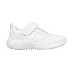 SKECHERS BOUNDER  POWER STUDY ZAPATILLA NIÑO/A BLANCA 405626L/WHT