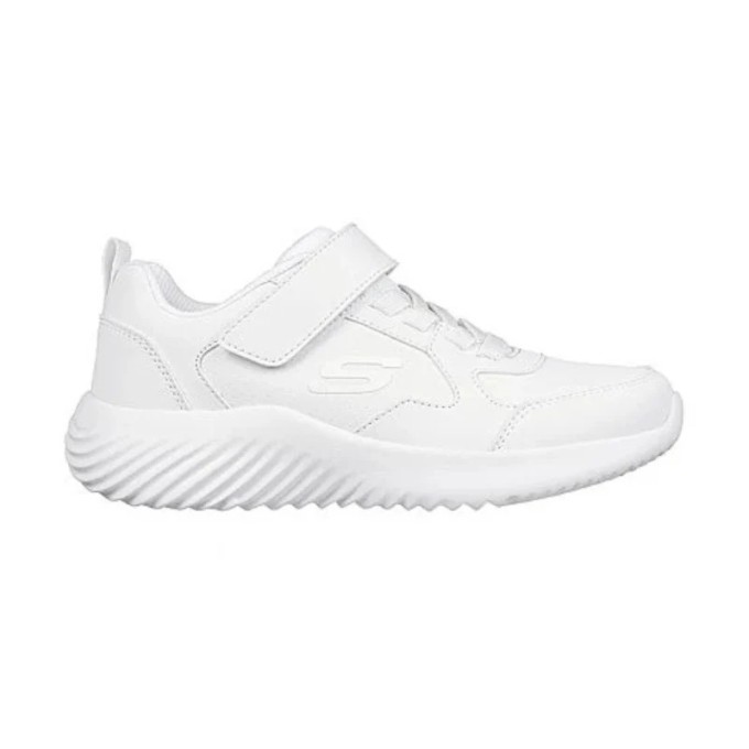 SKECHERS BOUNDER  POWER STUDY ZAPATILLA NIÑO/A BLANCA 405626L/WHT
