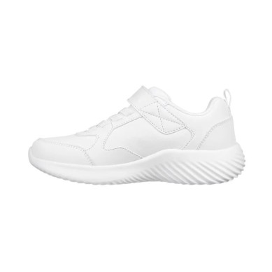 SKECHERS BOUNDER  POWER STUDY ZAPATILLA NIÑO/A BLANCA 405626L/WHT