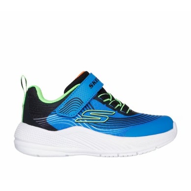 SKECHERS MICROSPEC ZAPATILLA BEBE AZUL 403926N/BLLM