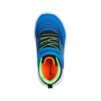 SKECHERS MICROSPEC ZAPATILLA BEBE AZUL 403926N/BLLM