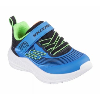 SKECHERS MICROSPEC ZAPATILLA BEBE AZUL 403926N/BLLM