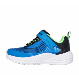 SKECHERS MICROSPEC ZAPATILLA BEBE AZUL 403926N/BLLM