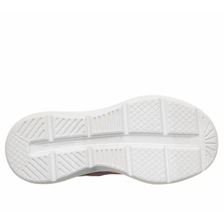 SKECHERS MICROSPEC VELOCITY ZAPATILLA NIÑO NARANJA Y GRIS 404125L/ORCC
