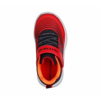 SKECHERS MICROSPEC ZAPATILLA BEBE ROJA 403926N/RDBK