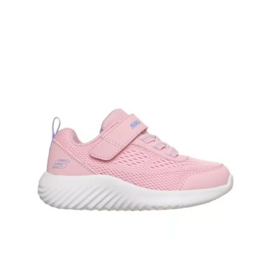SKECHERS BOUNDER ZAPATILLA BEBE ROSA 303622N LTPK