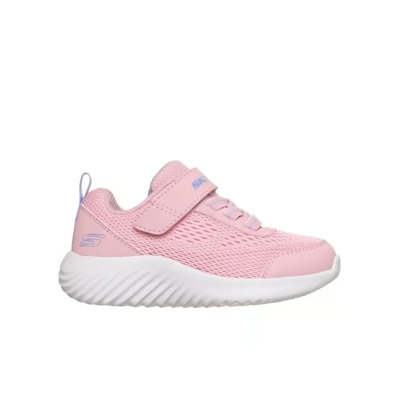 SKECHERS BOUNDER ZAPATILLA BEBE ROSA 303622N LTPK