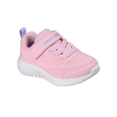 SKECHERS BOUNDER ZAPATILLA BEBE ROSA 303622N LTPK