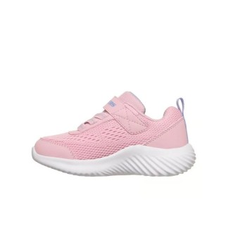 SKECHERS BOUNDER ZAPATILLA BEBE ROSA 303622N LTPK