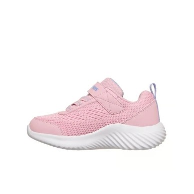 SKECHERS BOUNDER ZAPATILLA BEBE ROSA 303622N LTPK