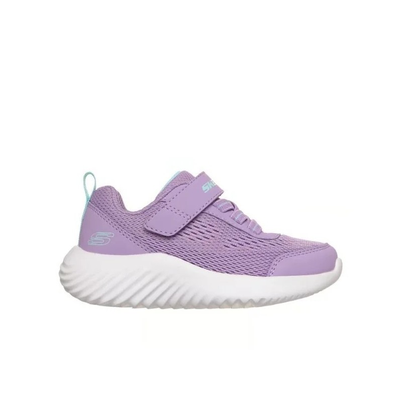 SKECHERS BOUNDER ZAPATILLA BEBE MORADA 303622N LAV