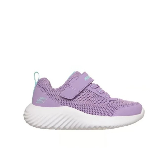 SKECHERS BOUNDER ZAPATILLA BEBE MORADA 303622N LAV