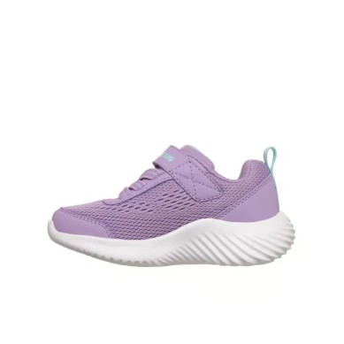 SKECHERS BOUNDER ZAPATILLA BEBE MORADA 303622N LAV