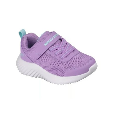 SKECHERS BOUNDER ZAPATILLA BEBE MORADA 303622N LAV