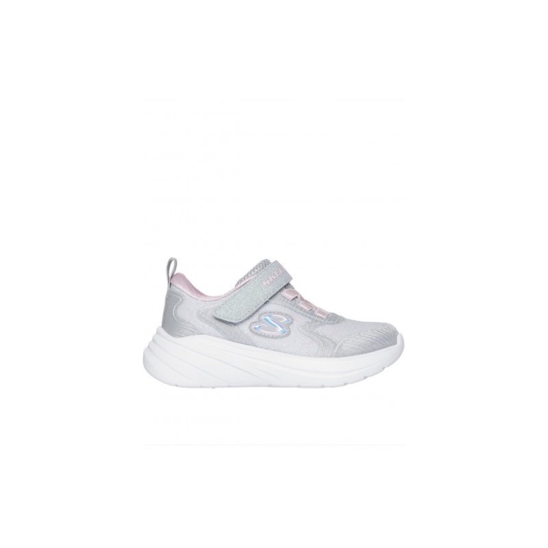 ZAPATILLA BEBE SKECHERS WAVE 92 GRIS 303557N-LTGY
