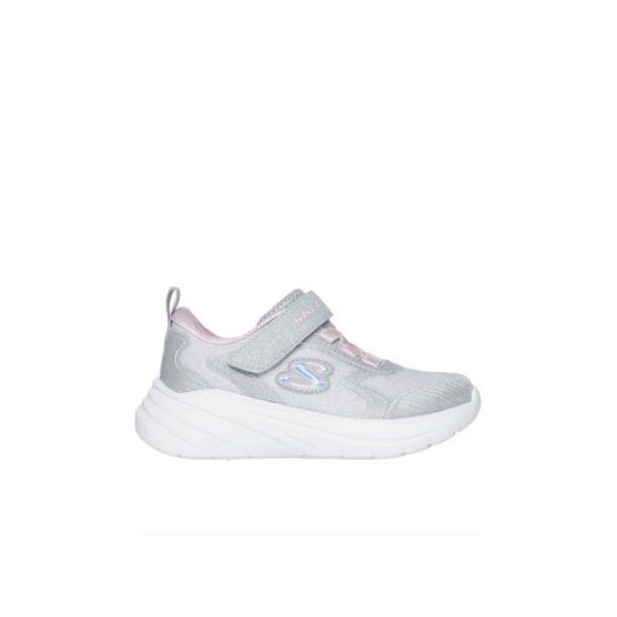 ZAPATILLA BEBE SKECHERS WAVE 92 GRIS 303557N-LTGY
