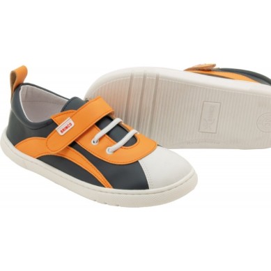 BRINCO TANDEM ZAPATILLA BEBE ROLER NARANJA 060073