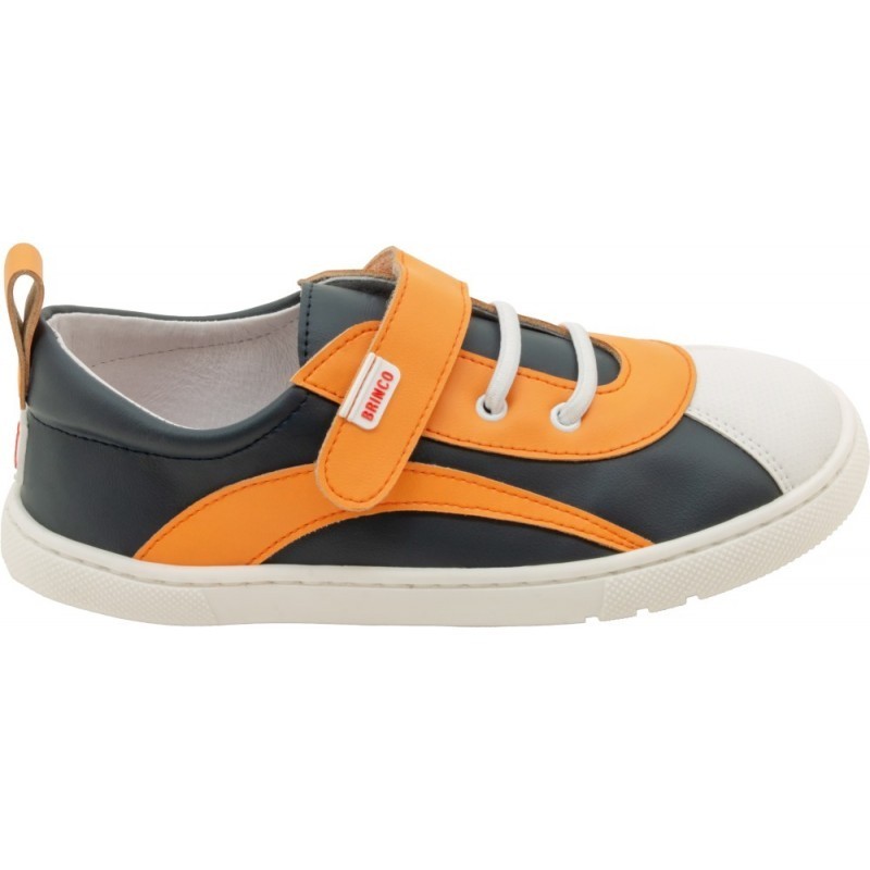 BRINCO TANDEM ZAPATILLA BEBE ROLER NARANJA 060073