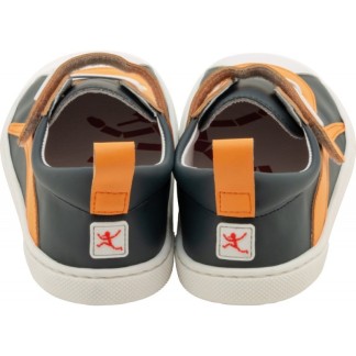 BRINCO TANDEM ZAPATILLA BEBE ROLER NARANJA 060073