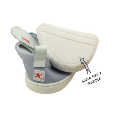 BRINCO TANDEM ZAPATILLA BEBE COMODAS ROLER LILA 060004
