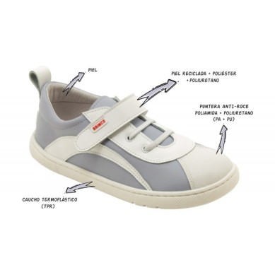 BRINCO TANDEM ZAPATILLA BEBE COMODAS ROLER LILA 060004