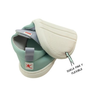 BRINCO TANDEM ZAPATILLA BEBE COMODAS  LILA 060028
