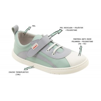 BRINCO TANDEM ZAPATILLA BEBE COMODAS  LILA 060028