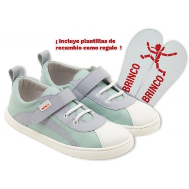 BRINCO TANDEM ZAPATILLA BEBE COMODAS  LILA 060028