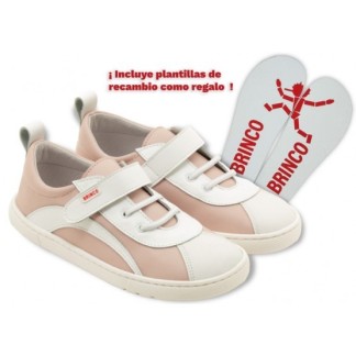 BRINCO TANDEM ZAPATILLA BEBE COMODAS ROSA 060035