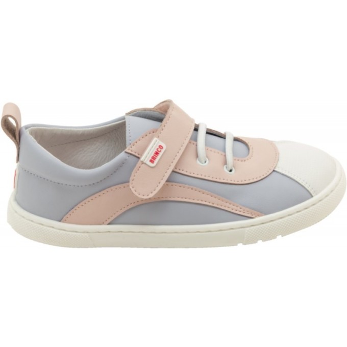 BRINCO BAREFOOT ZAPATILLAS NIÑO COMODAS LILA 060011