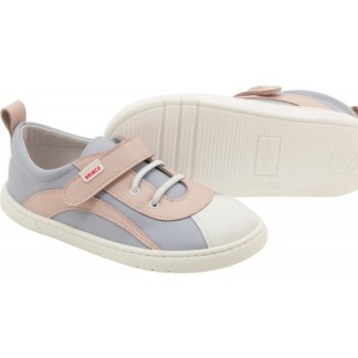 BRINCO BAREFOOT ZAPATILLAS NIÑO COMODAS LILA 060011