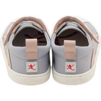 BRINCO BAREFOOT ZAPATILLAS NIÑO COMODAS LILA 060011