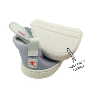 BRINCO BAREFOOT ZAPATILLAS NIÑO COMODAS LILA 060004