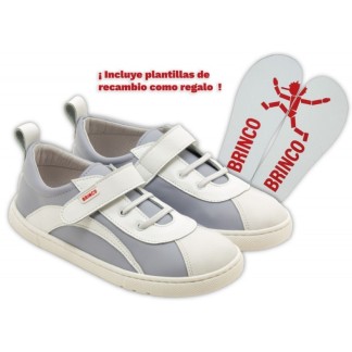 BRINCO BAREFOOT ZAPATILLAS NIÑO COMODAS LILA 060004
